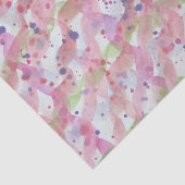 Waterverf tissue paper Tissuepapier (Detail)