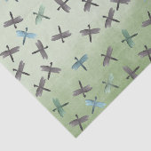 Waterverf Tissuepapier (Detail)