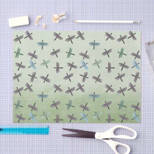 Waterverf Tissuepapier (Craft)