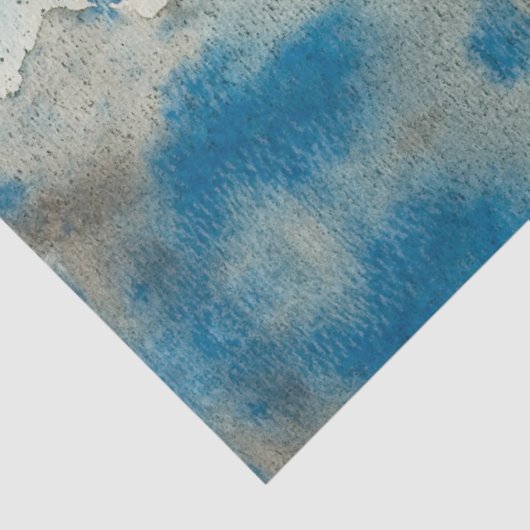 Waterverf Tissuepapier (Detail)