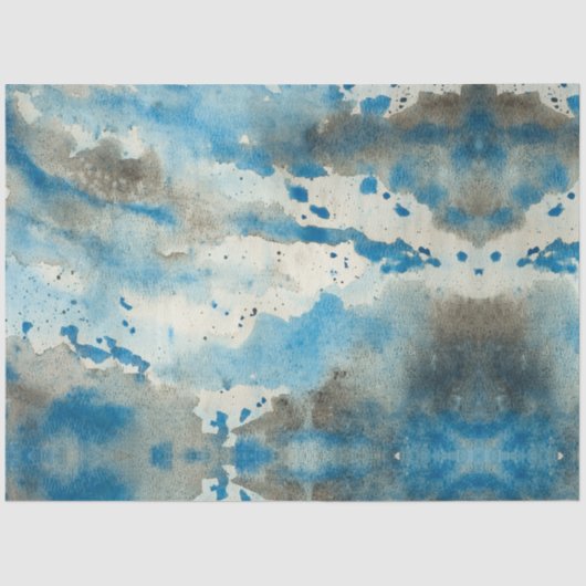 Waterverf Tissuepapier (Voorkant)