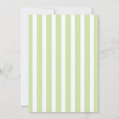 Waterverf Tomaat Baby shower Kaart (Achterkant)