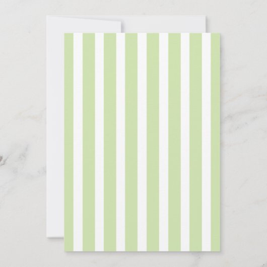 Waterverf Tomaat Baby shower Kaart (Achterkant)