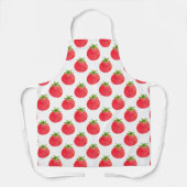 Waterverf tomatentPatroon Schort (Voorkant)