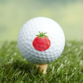 Waterverf Tomato Golfballen (Insitu Shirt)