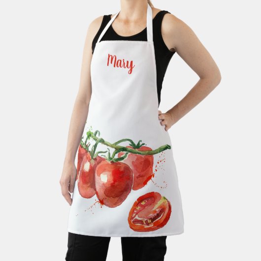 Waterverf Tomato  Schort (Insitu)