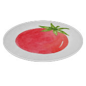 Waterverf Tomato Snijplank (Hoek)