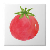 Waterverf Tomato Tegeltje (Voorkant)