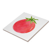 Waterverf Tomato Tegeltje (Zijkant)