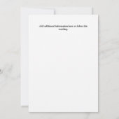 Waterverf Toscaanse Villa Toscane wijnmakerij land Kaart (Achterkant)