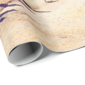 Waterverf Toscane schilderij #2 Cadeaupapier (Rol Hoek)