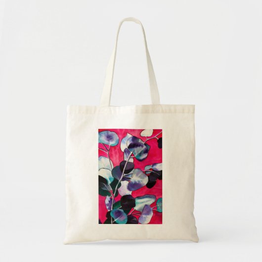 Waterverf Tote Bag (Voorkant)