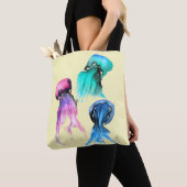 Waterverf Tote Bag (Dichtbij)