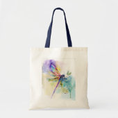 Waterverf Tote Bag (Voorkant)