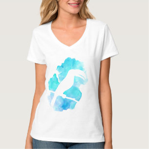 Waterverf Toucan Splash T-shirt