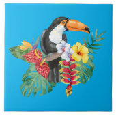 Waterverf Toucan Tegeltje (Voorkant)