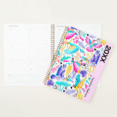 Waterverf Toucans, Maccaws + Kolibrie Tropisch Planner (Display)