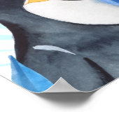 Waterverf Toucans: Tropisch naadloos Poster (Hoek)