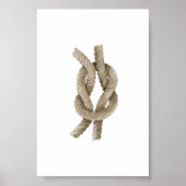 Waterverf touw poster (Voorkant)