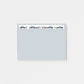 Waterverf Tow Truck Towing Business Post-it® Notes (Voorkant)