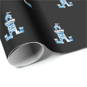 Waterverf Tower Pattern Cadeaupapier (Rol Hoek)