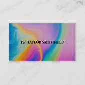  Waterverf Traditioneel Visitekaartje (Voorkant)