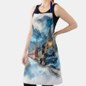  Waterverf Train AI Schort (Insitu)