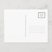 Waterverf Travel Briefkaart | Sayulita Mexico (Achterkant)