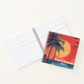  Waterverf Travel Journal Notitieboek (Binnen)