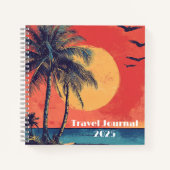 Waterverf Travel Journal Notitieboek (Voorkant)