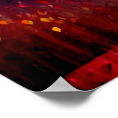 *~* Waterverf Tree AP81 Etherische kalmerende offe Poster (Hoek)