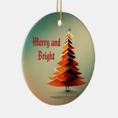 Waterverf Tree Ornament (Rechts)