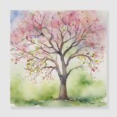 Waterverf Tree Painting (Voorkant)