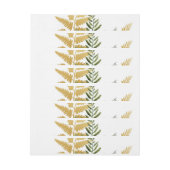 Waterverf Trees 1 (Vel)