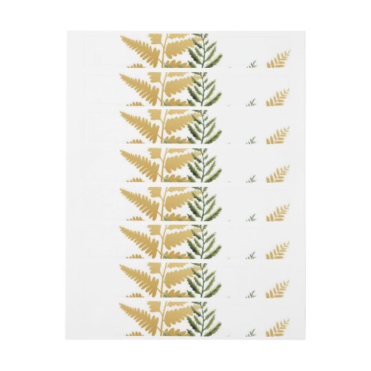 Waterverf Trees 1 (Vel)