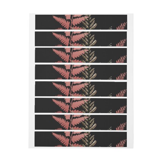 Waterverf Trees 5 (Vel)