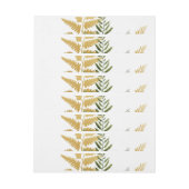 Waterverf Trees 6 (Vel)