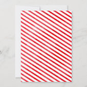 Waterverf Trein Verjaardagsfeestuitnodiging Kaart (Achterkant)