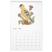 Waterverf trekkingen vogel Kinderen 4 Kalender (Jan 2027)