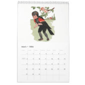 Waterverf trekkingen vogel Kinderen 4 Kalender (Mar 2026)