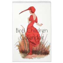  Waterverf trekkingen vogel Kinderen 5