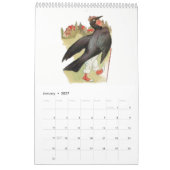 Waterverf trekkingen Vogelkinderen 2 Kalender (Jan 2027)