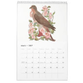 Waterverf trekkingen vogelkinderen 7 Kalender (Mar 2027)