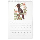  Waterverf trekkingen vogelkinderen 7 Kalender (Jan 2026)