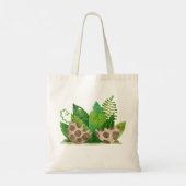 Waterverf Triceratops Dinosaur Aangepaste Kinder n Tote Bag (Achterkant)