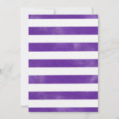 Waterverf Trick or treat Halloween 1e verjaardag Kaart (Achterkant)