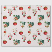  Waterverf Trilbessen Cadeaupapier (Vlak)