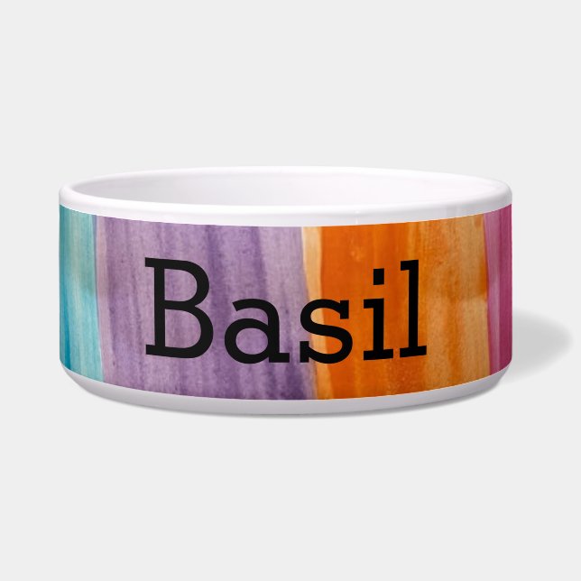 WATERVERF troep Voerbakje (Voorkant)