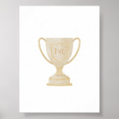 Waterverf trofee poster (Voorkant)