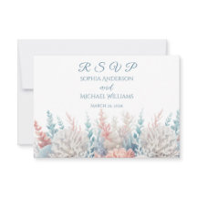 Waterverf Tropical Bliss RSVP